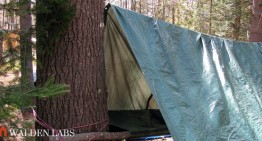 15 Tarp Shelter Designs For Simple Camping Comfort