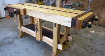 Could This Be The Ultimate Woodworking Workbench?