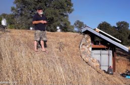 Earth-Cooled, Underground Shipping Container Home for $30K