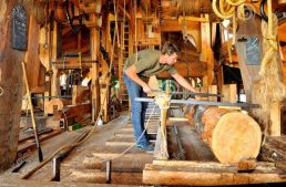 How A Wind Powered Sawmill Works