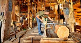 How A Wind Powered Sawmill Works