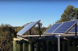 Video Tour: Off-Grid Shipping Container Home “Down Under”